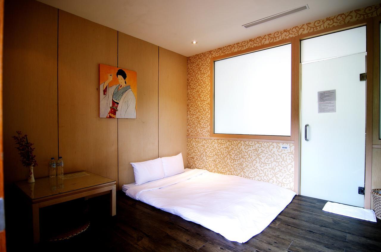 تايبيه Kyoto Spring Hotel المظهر الخارجي الصورة